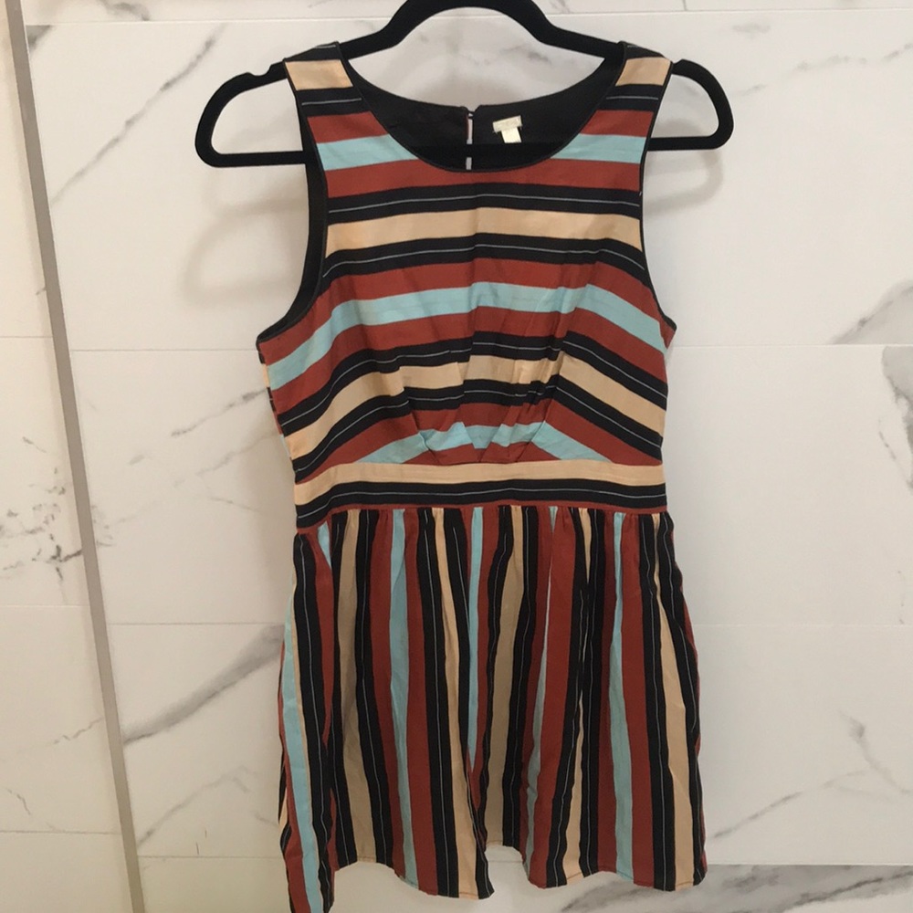 Perfect Fall Striped Dress